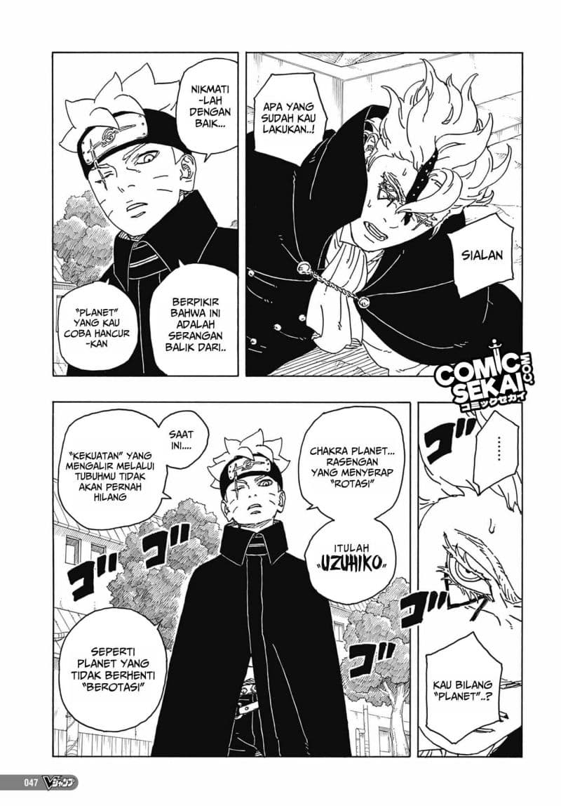 Read Boruto Two Blue Vortex ID Manga Online
