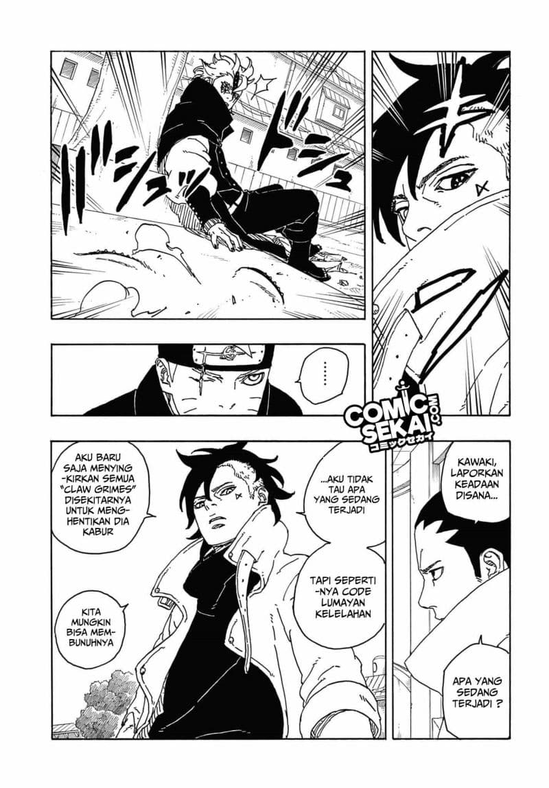 Read Boruto Two Blue Vortex ID Manga Online