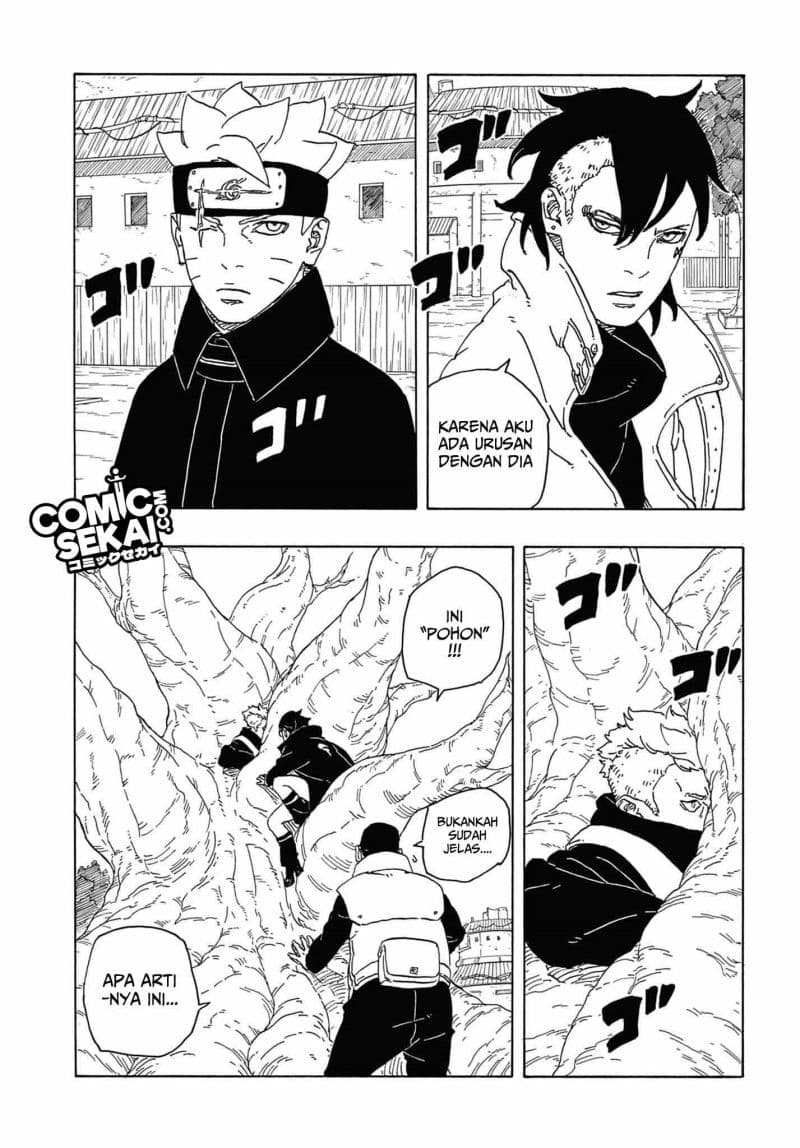 Read Boruto Two Blue Vortex ID Manga Online