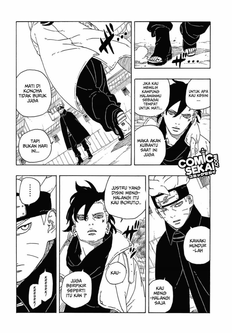 Read Boruto Two Blue Vortex ID Manga Online