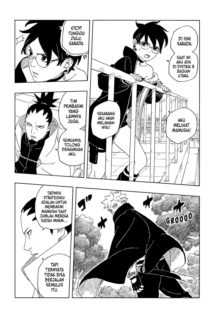 Read Boruto Two Blue Vortex ID Manga Online