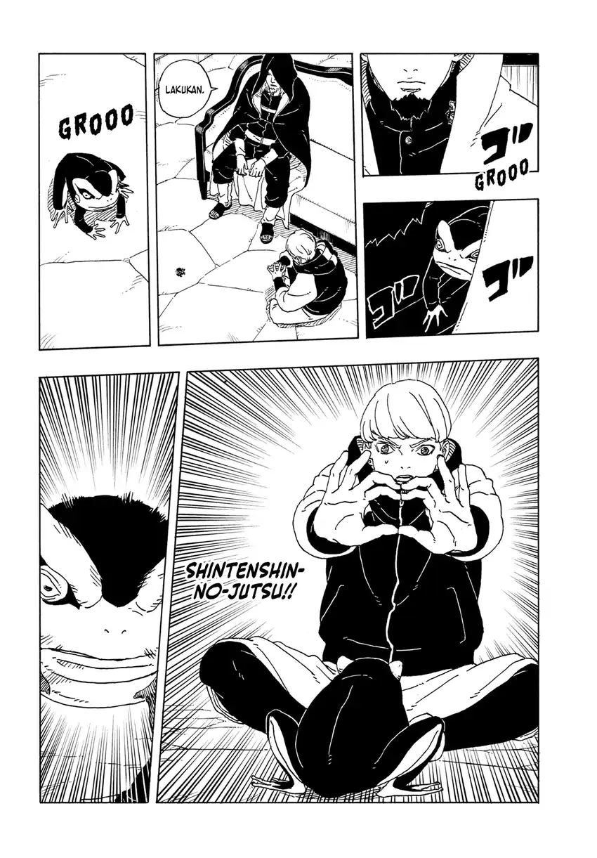 Read Boruto Two Blue Vortex ID Manga Online