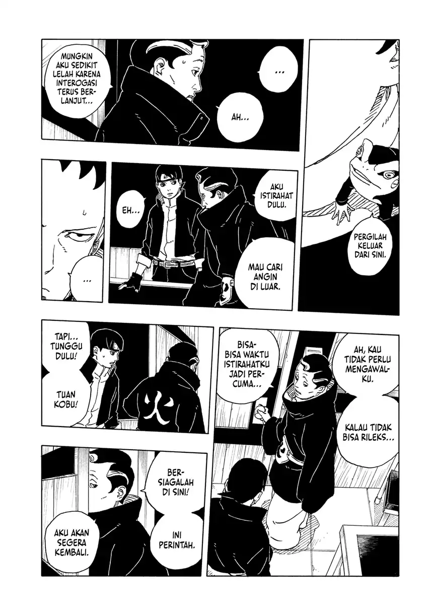 Read Boruto Two Blue Vortex ID Manga Online