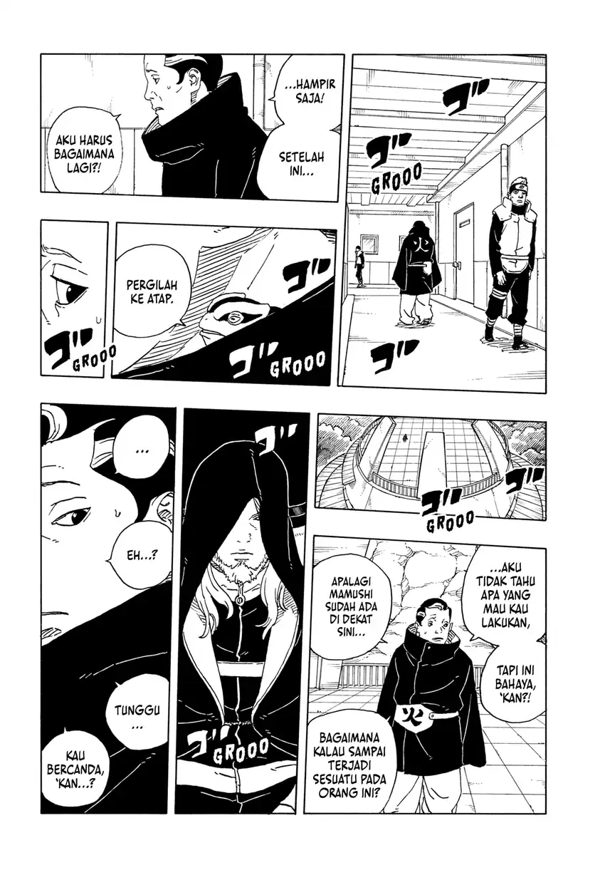 Read Boruto Two Blue Vortex ID Manga Online