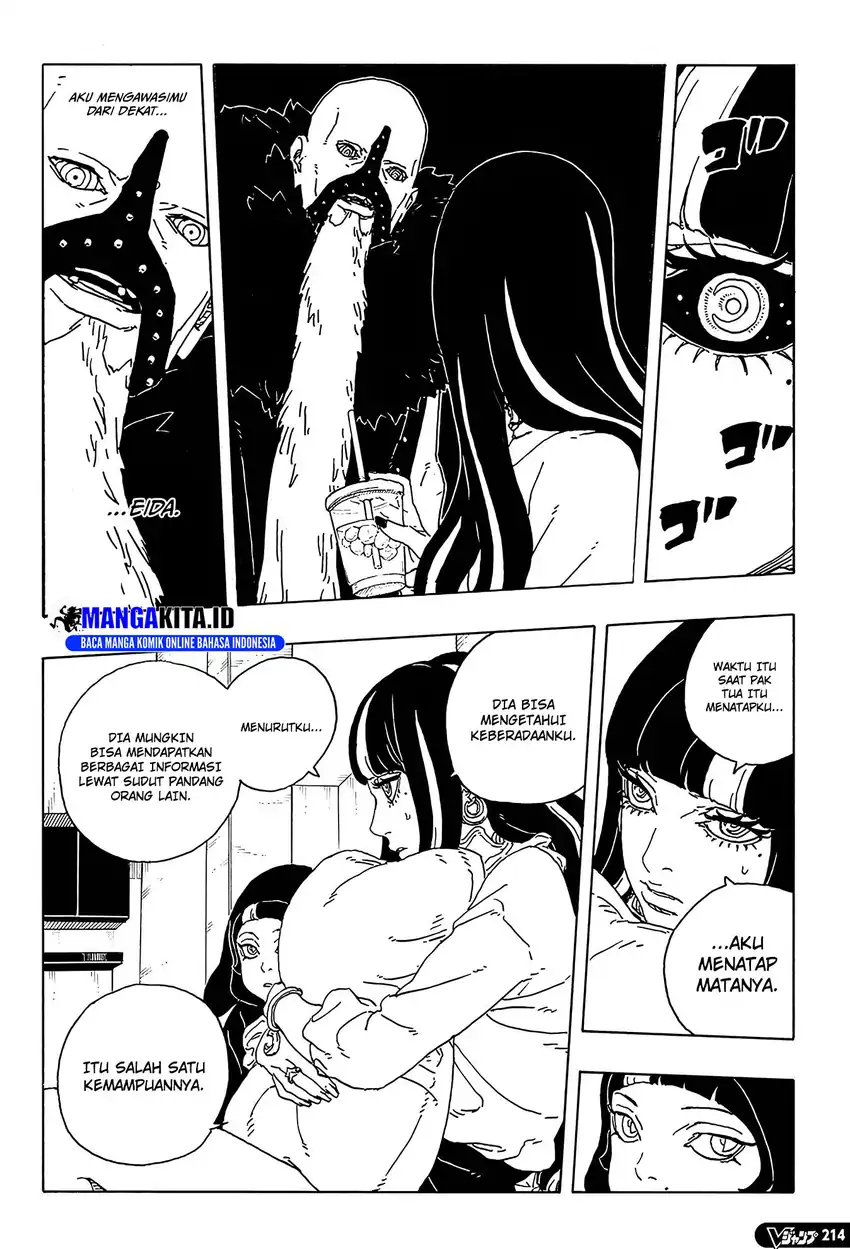 Read Boruto Two Blue Vortex ID Manga Online