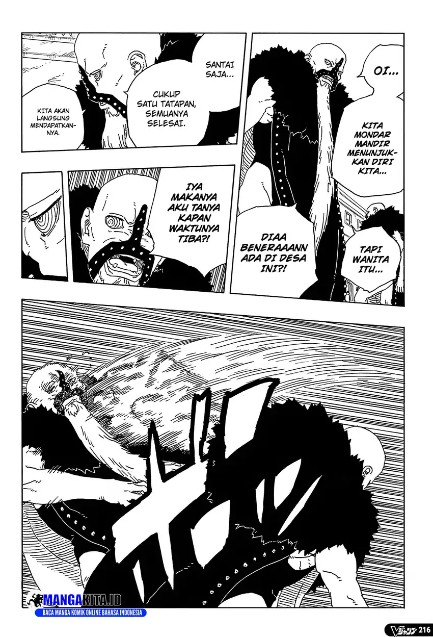 Read Boruto Two Blue Vortex ID Manga Online