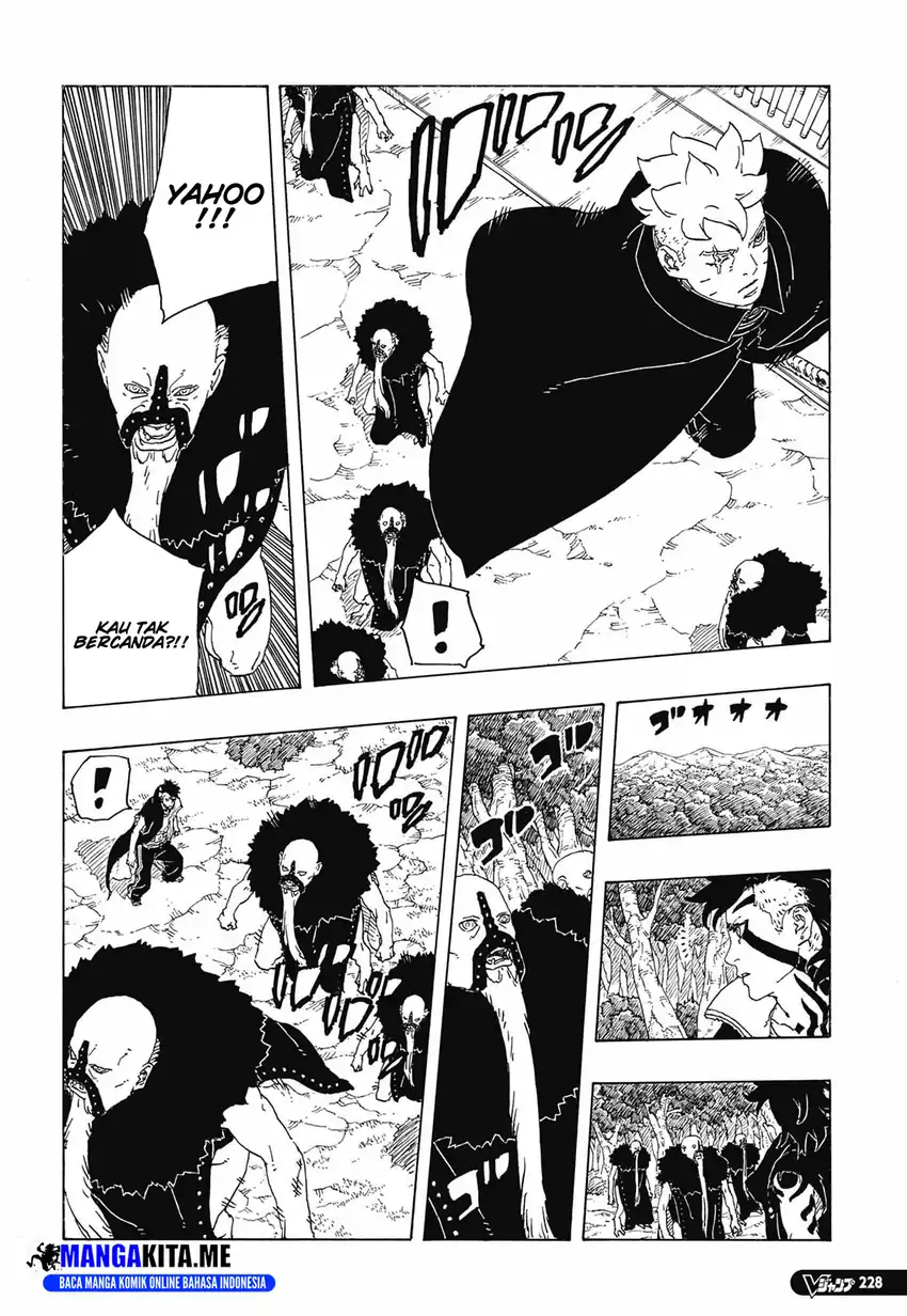 Read Boruto Two Blue Vortex ID Manga Online