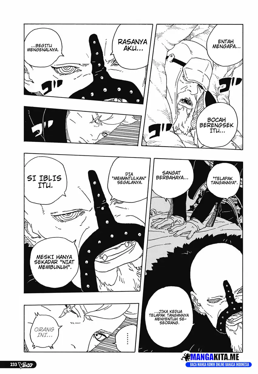 Read Boruto Two Blue Vortex ID Manga Online