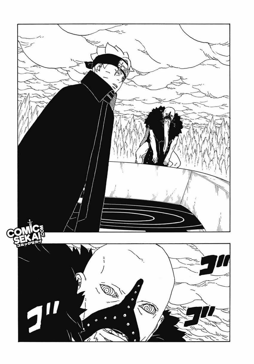 Read Boruto Two Blue Vortex ID Manga Online