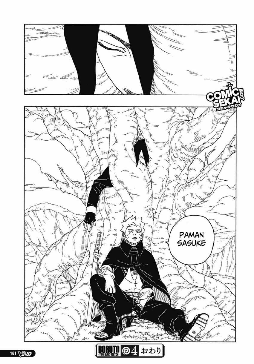 Read Boruto Two Blue Vortex ID Manga Online