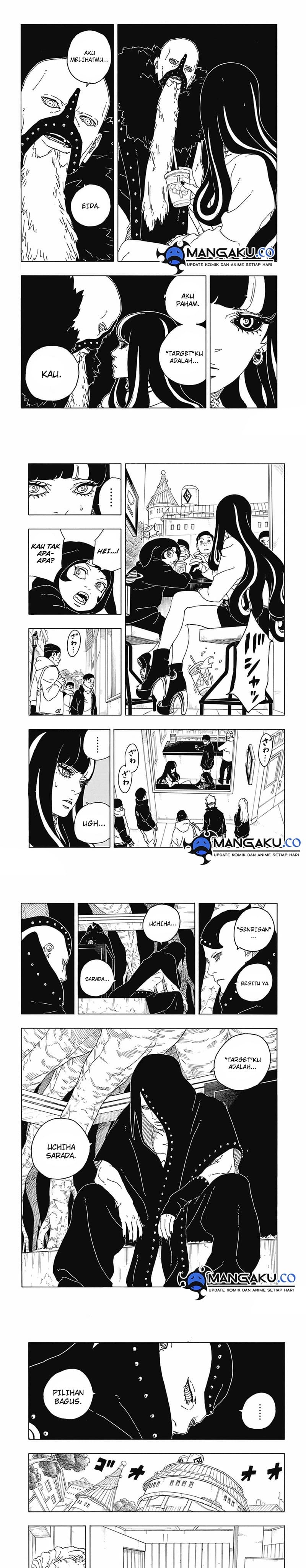 Read Boruto Two Blue Vortex ID Manga Online