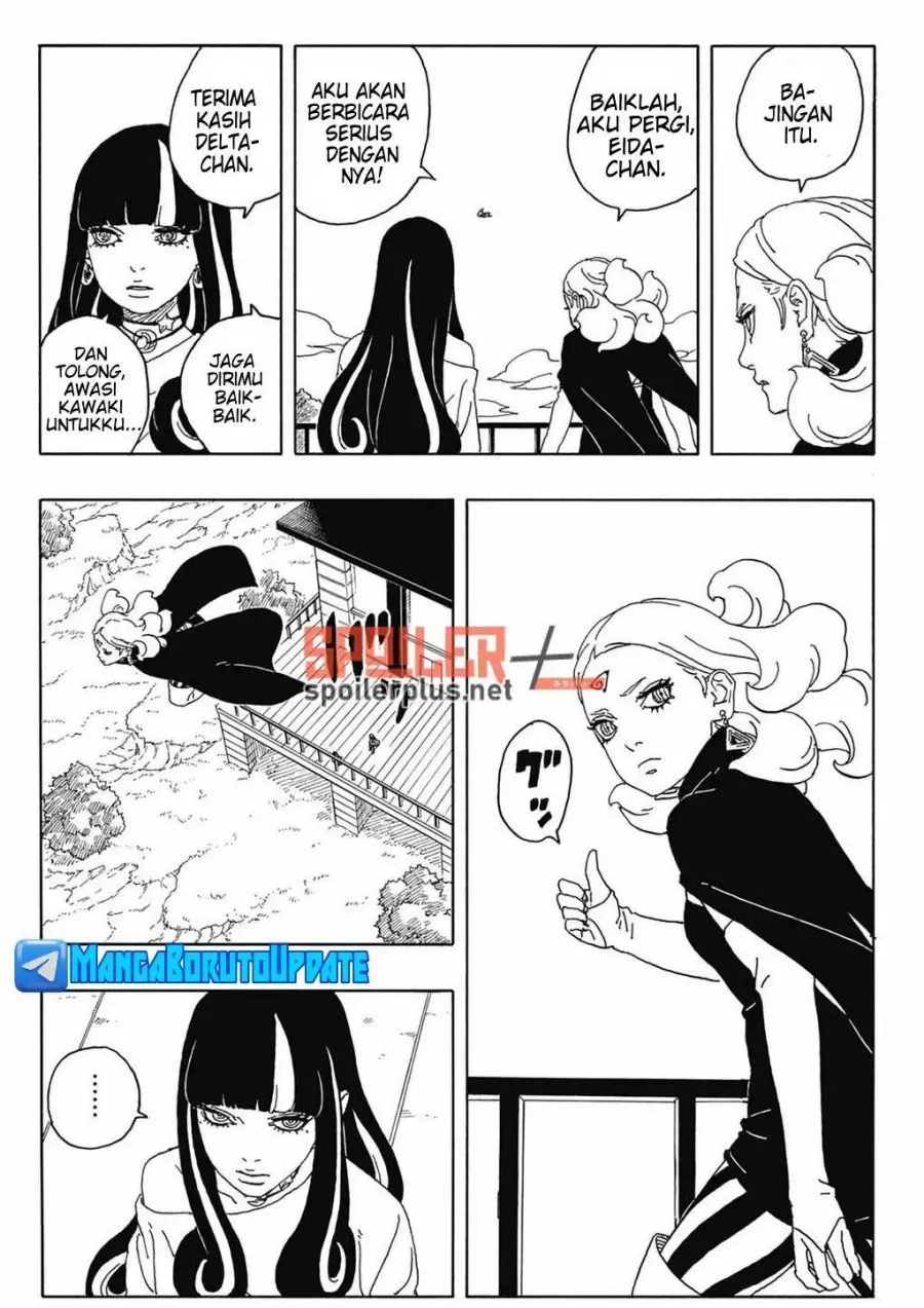Read Boruto Two Blue Vortex ID Manga Online