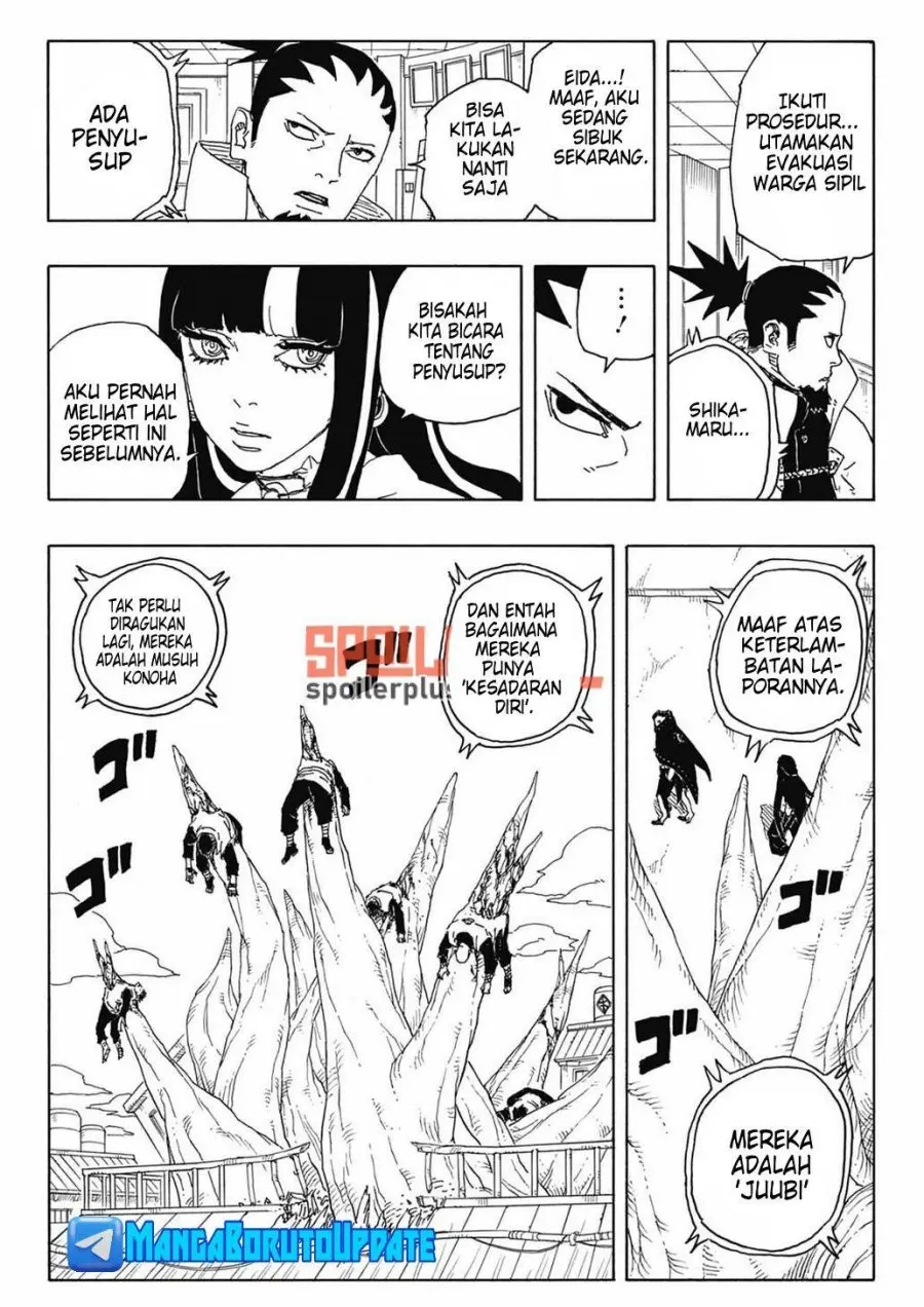 Read Boruto Two Blue Vortex ID Manga Online