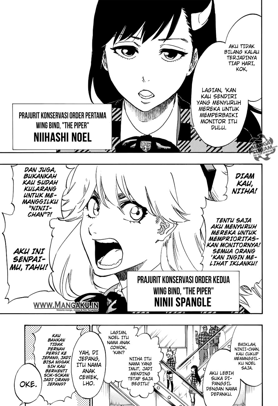 Read Burn The Witch ID Manga Online