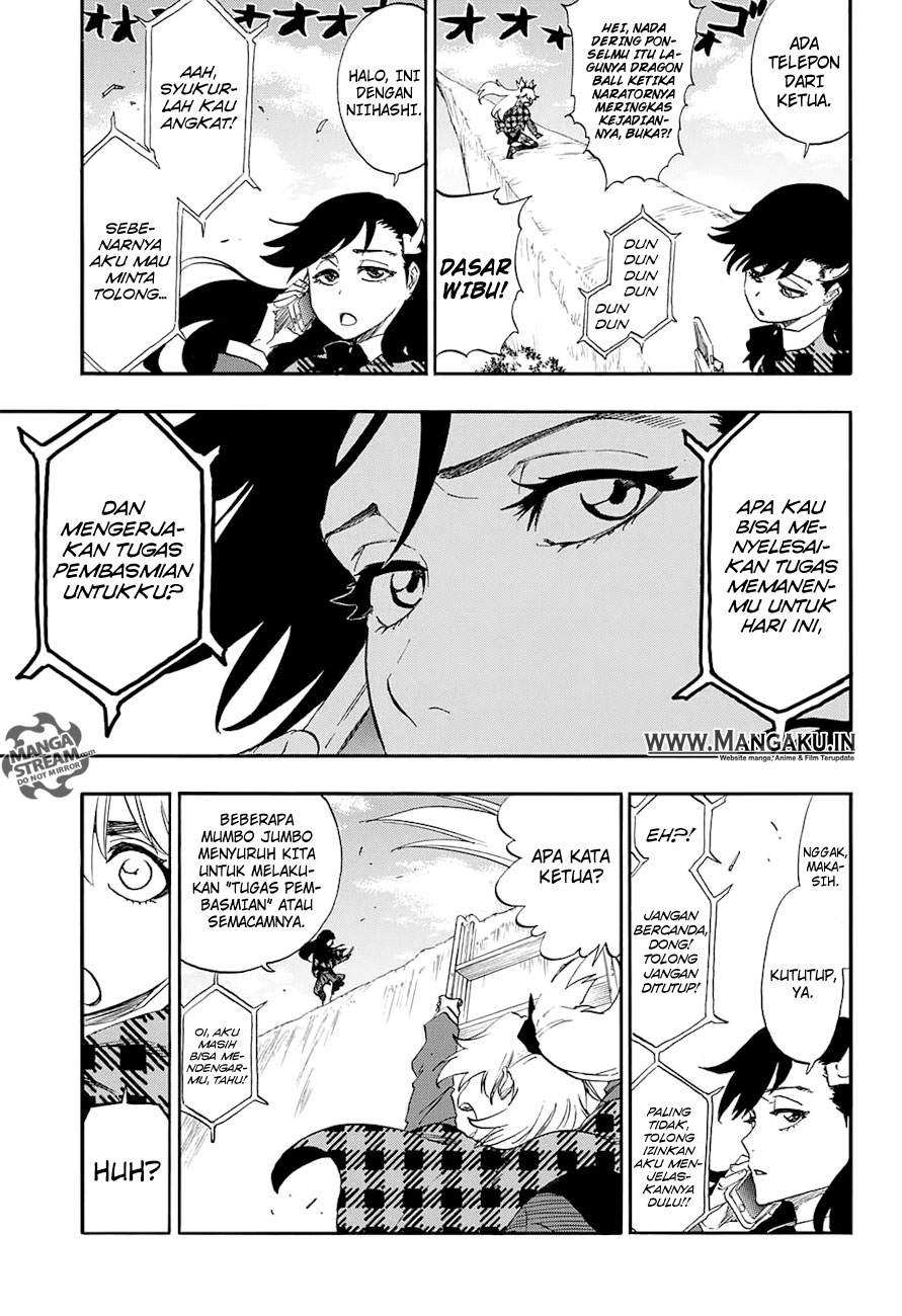 Read Burn The Witch ID Manga Online