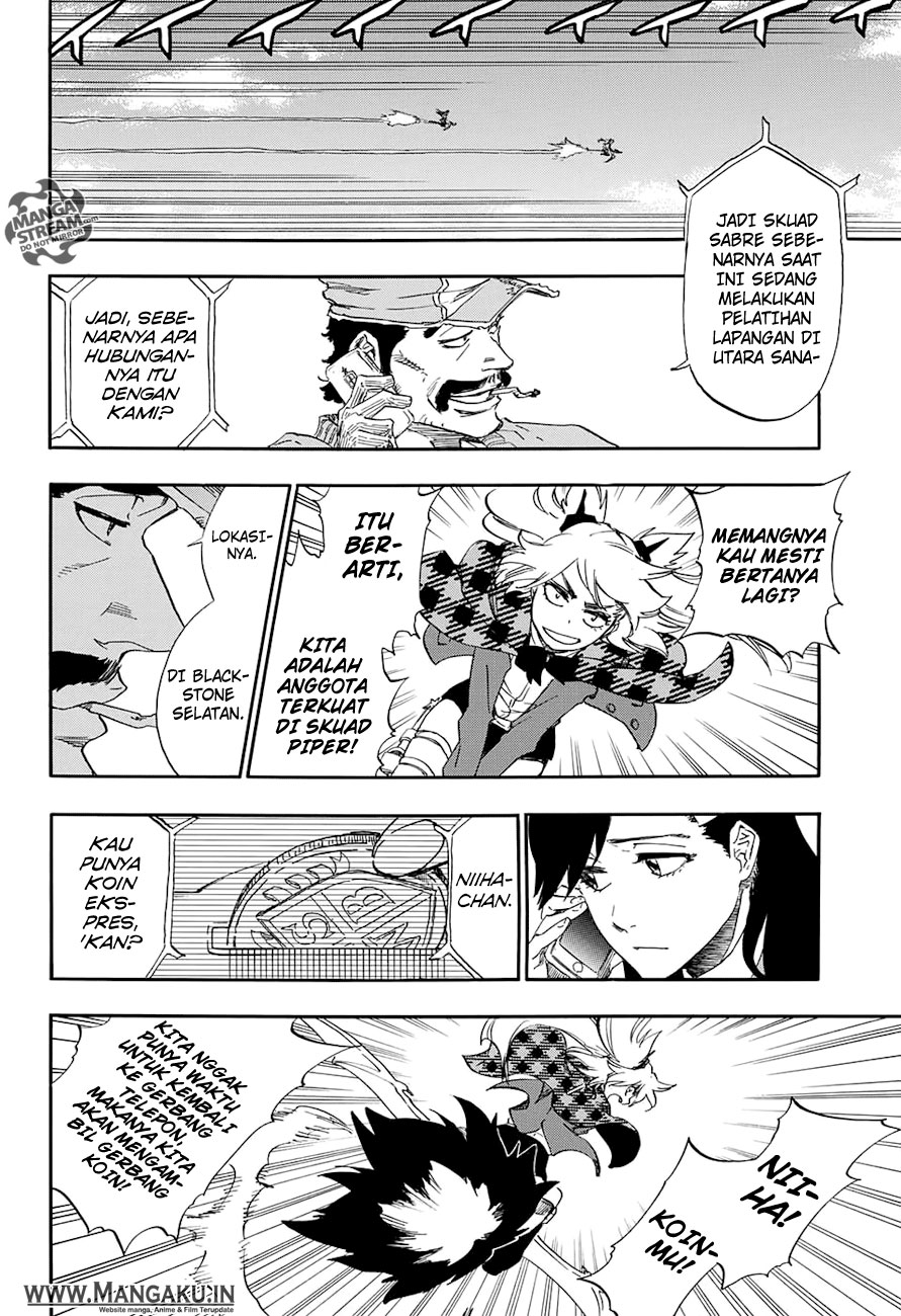Read Burn The Witch ID Manga Online