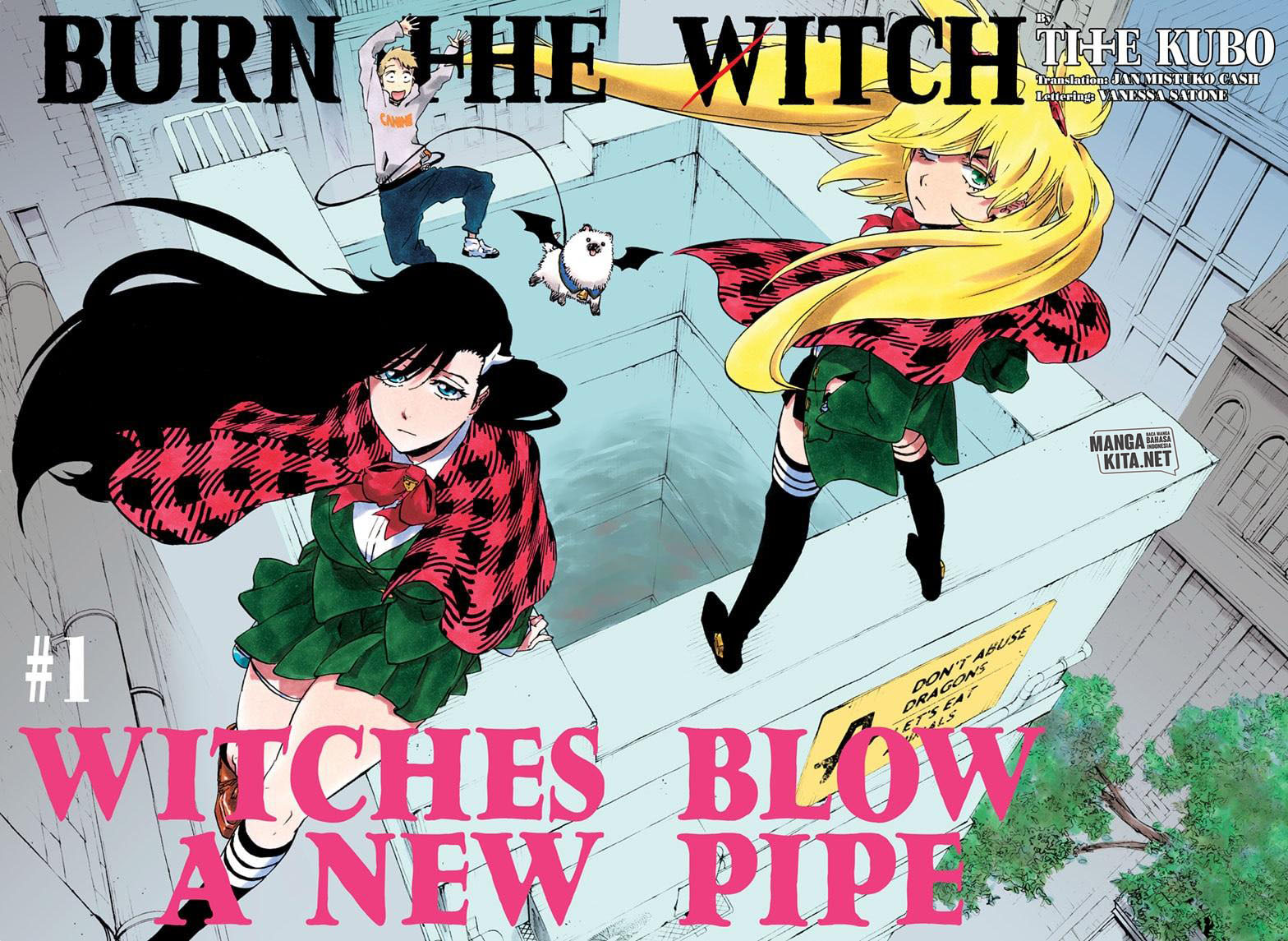 Read Burn The Witch ID Manga Online