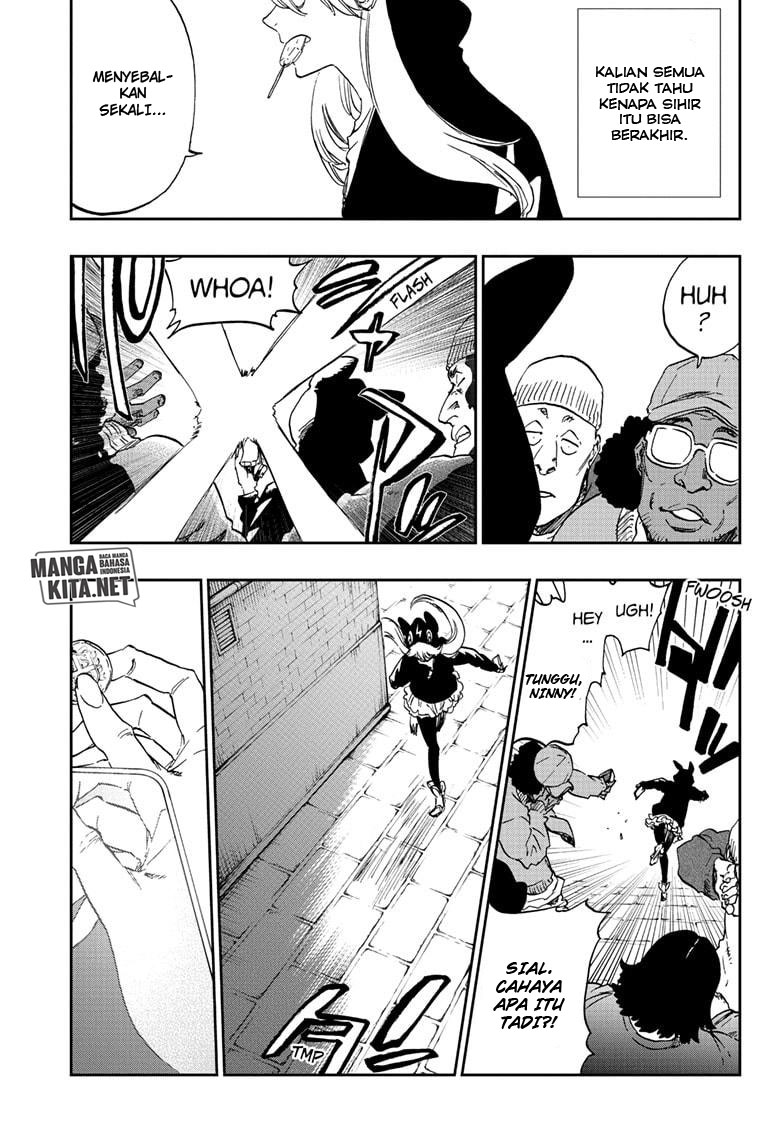 Read Burn The Witch ID Manga Online