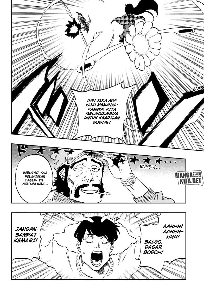 Read Burn The Witch ID Manga Online