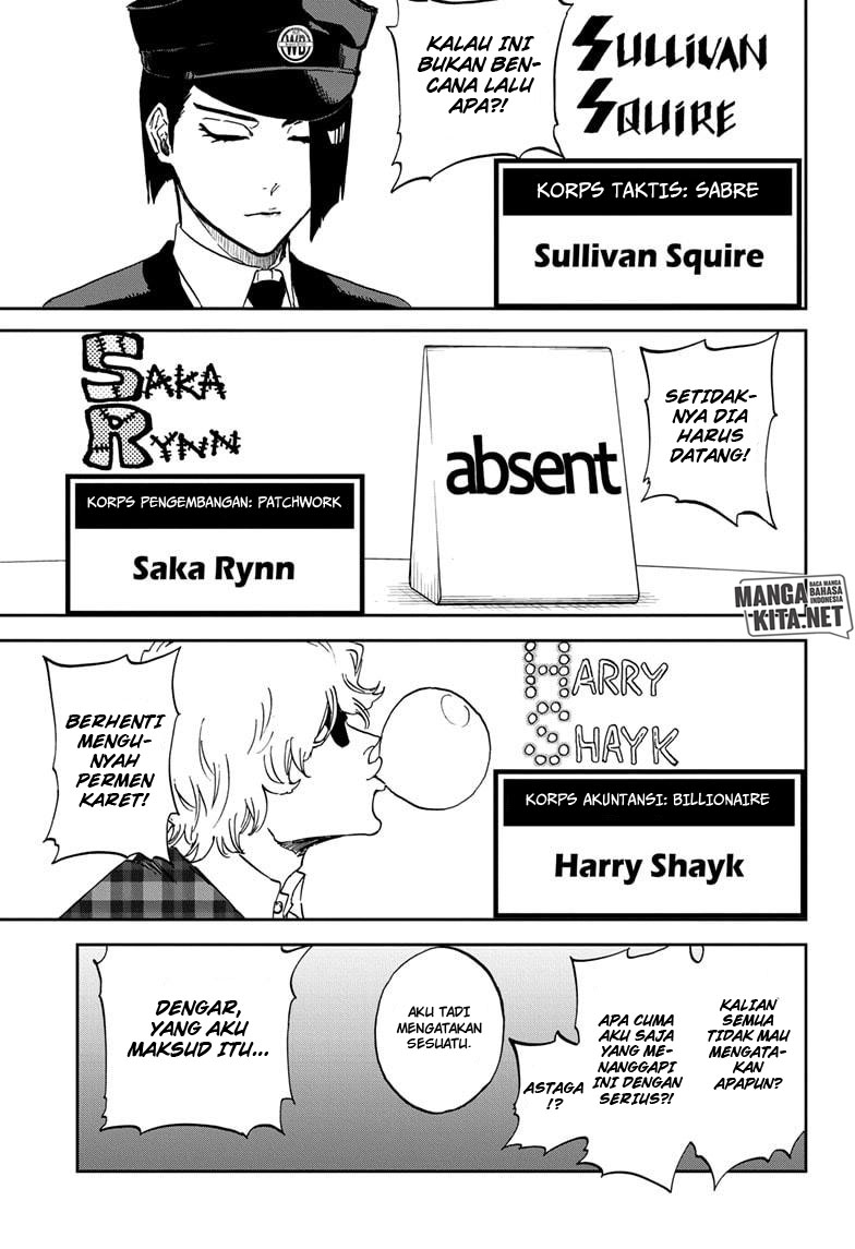 Read Burn The Witch ID Manga Online