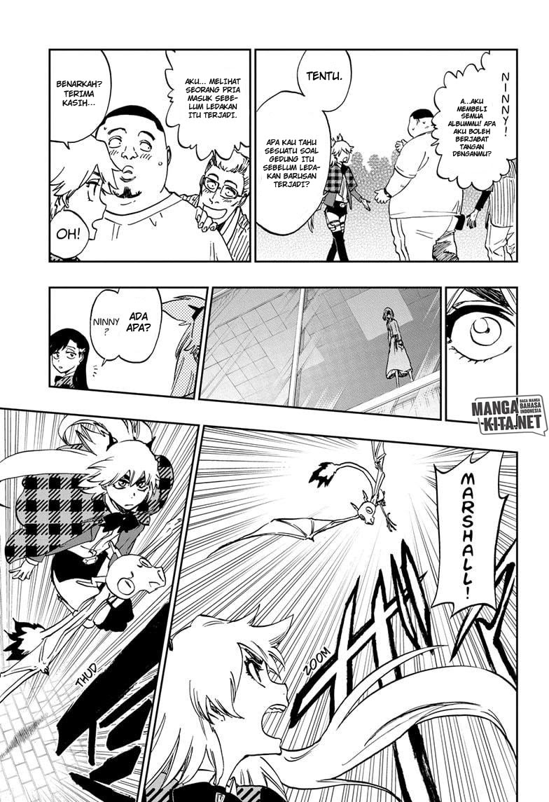 Read Burn The Witch ID Manga Online