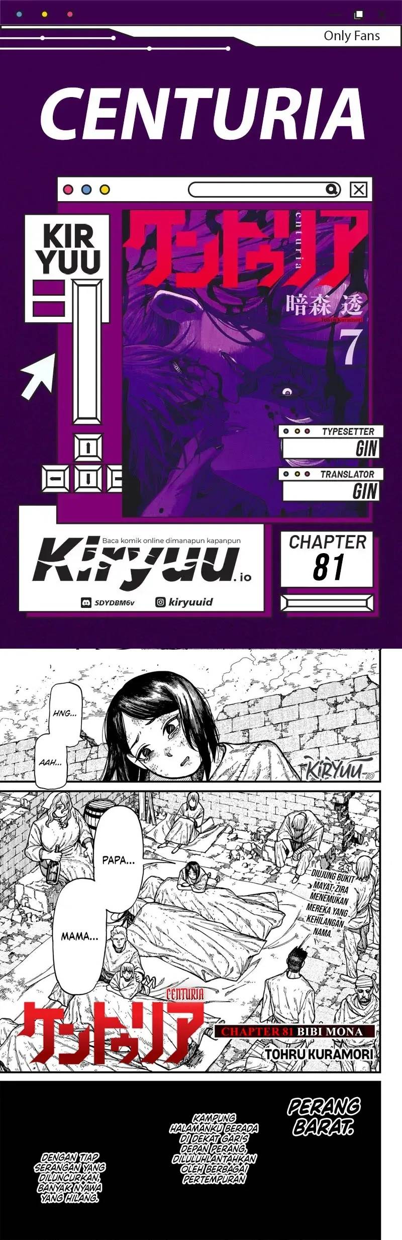 Read Centuria ID Manga Online