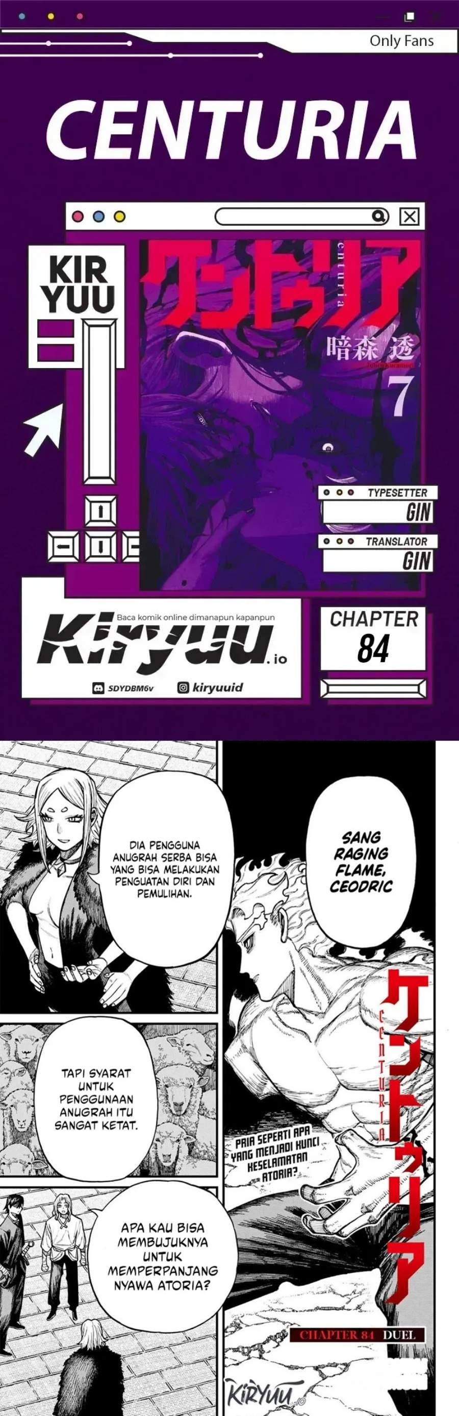 Read Centuria ID Manga Online