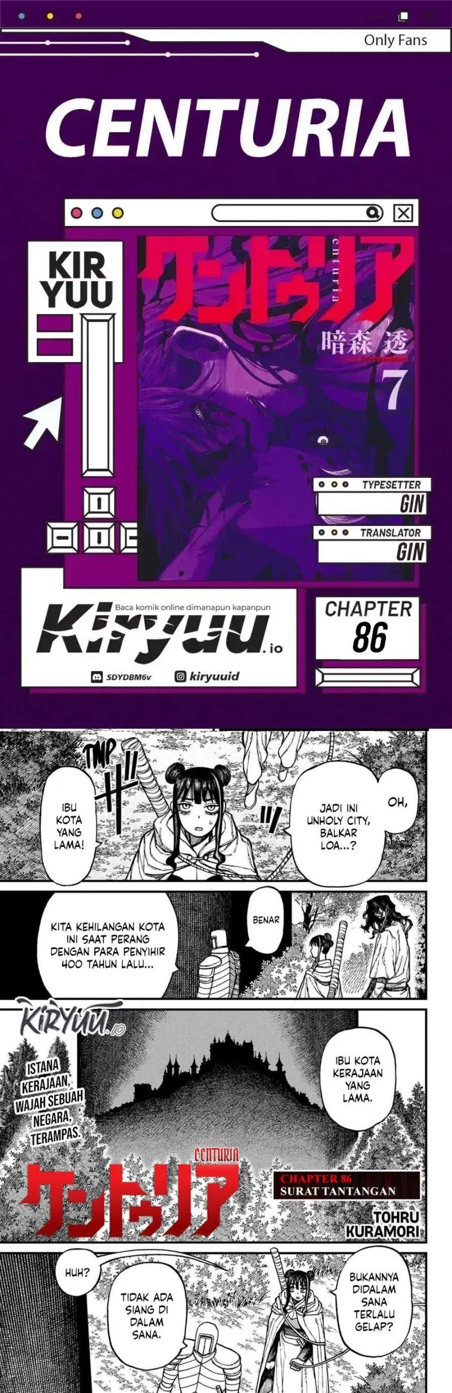 Read Centuria ID Manga Online