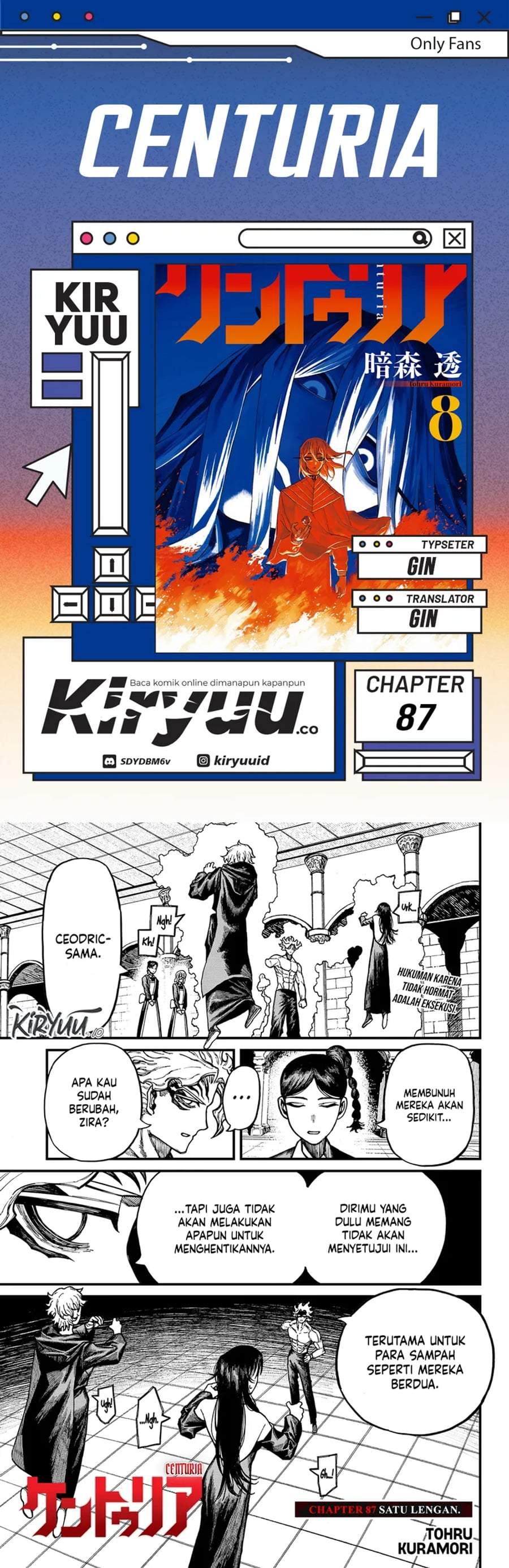 Read Centuria ID Manga Online