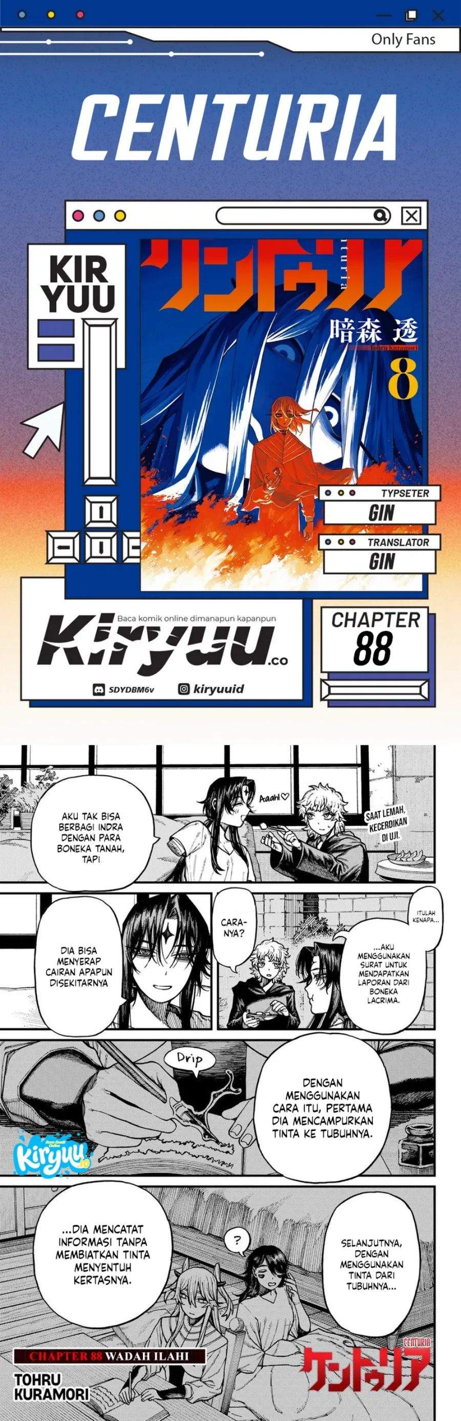 Read Centuria ID Manga Online