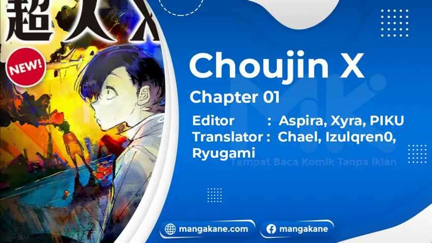 Read Choujin X ID Manga Online
