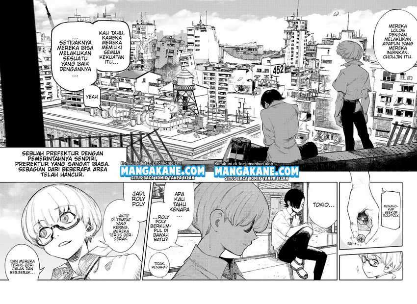 Read Choujin X ID Manga Online