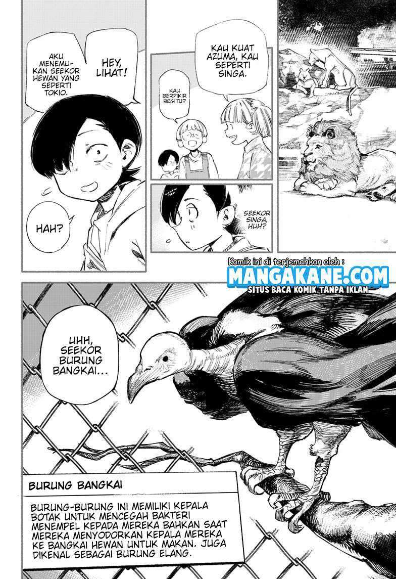 Read Choujin X ID Manga Online