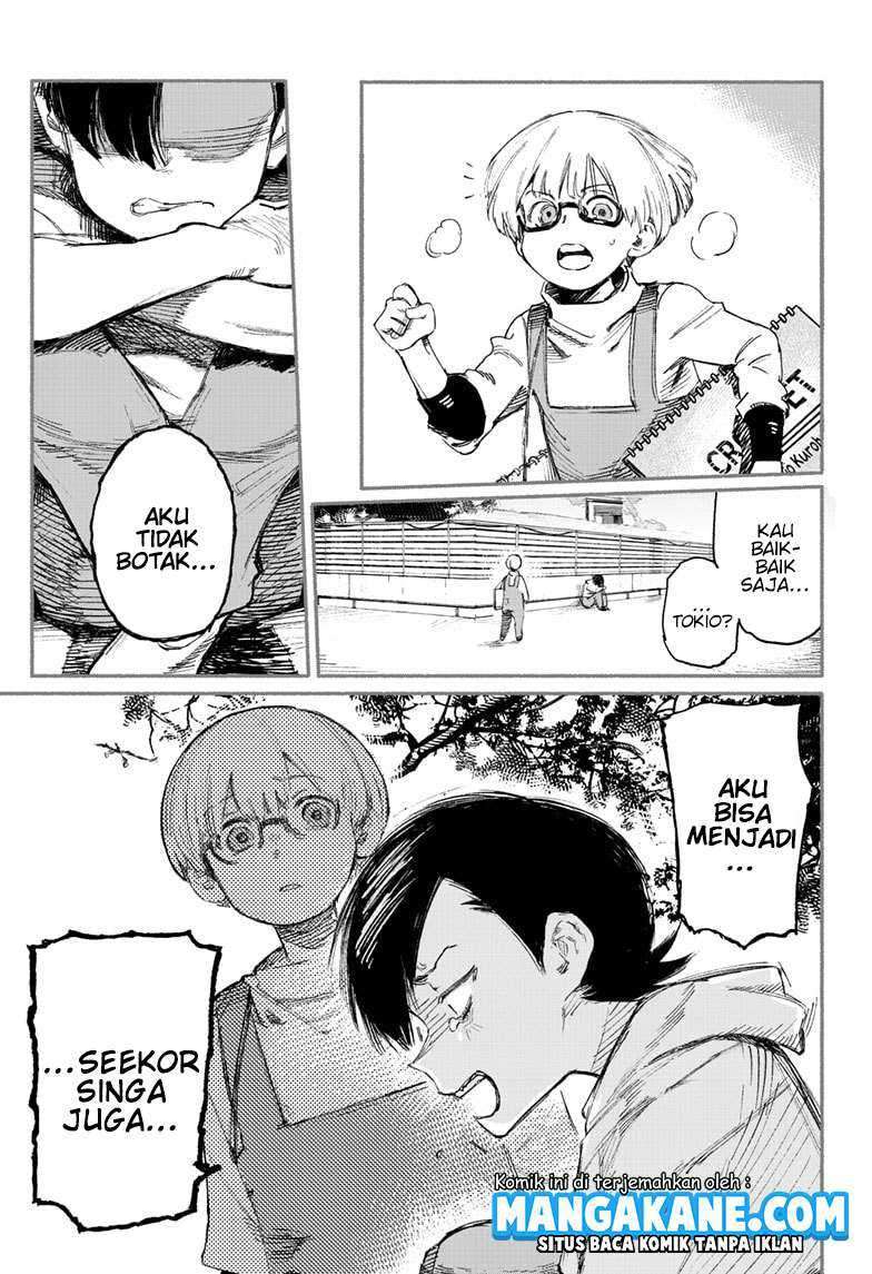 Read Choujin X ID Manga Online