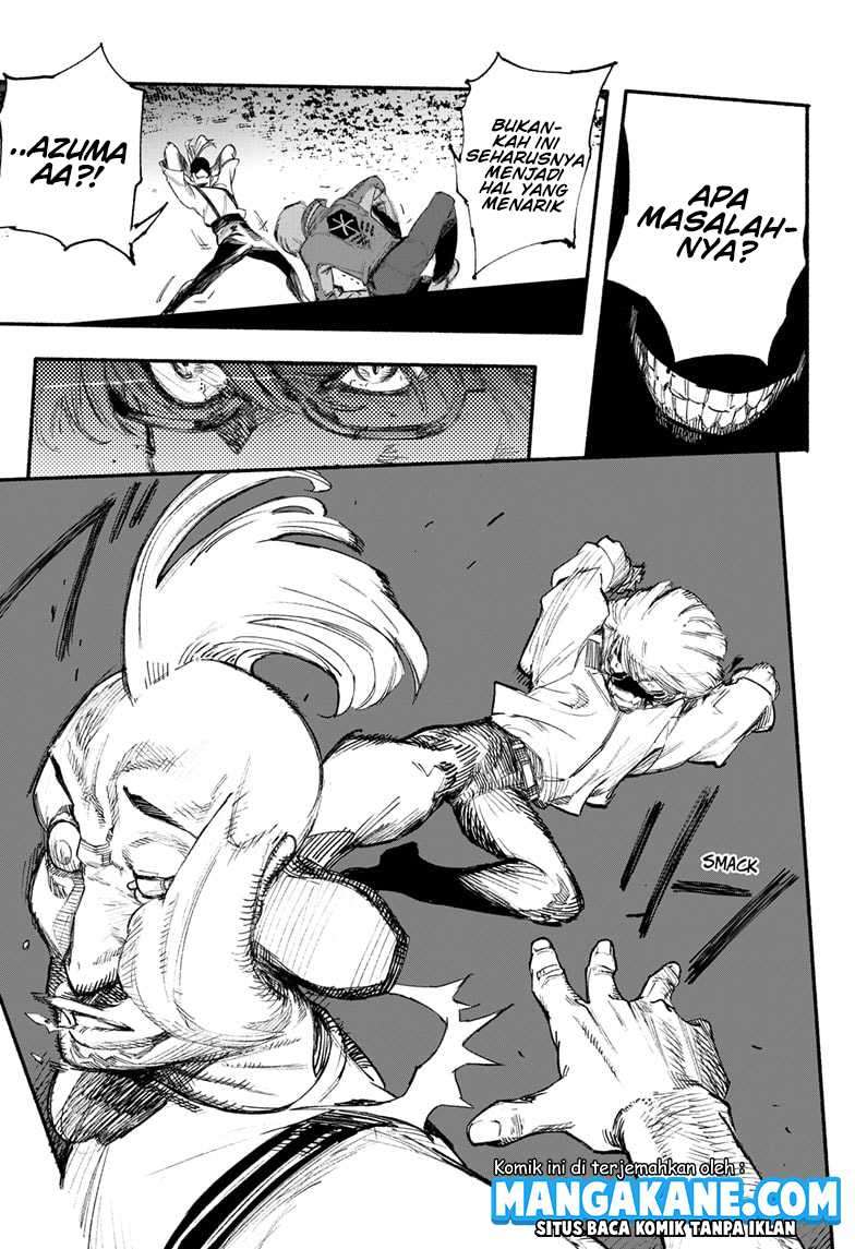 Read Choujin X ID Manga Online