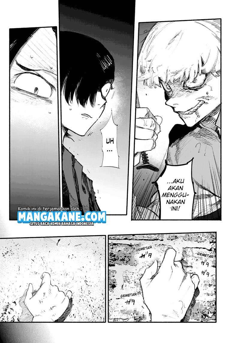 Read Choujin X ID Manga Online