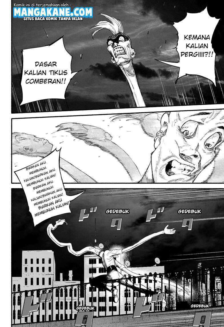 Read Choujin X ID Manga Online