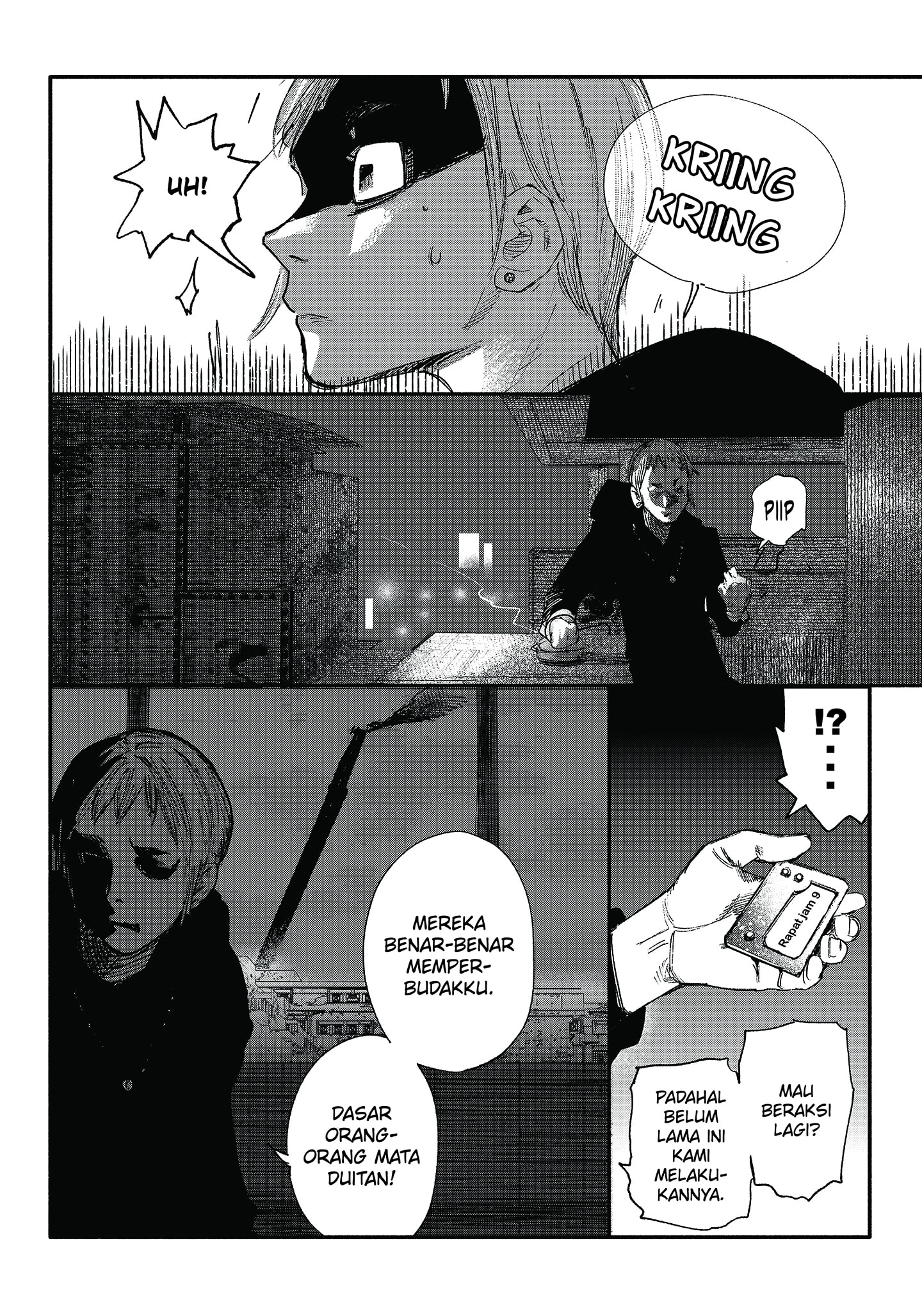 Read Choujin X ID Manga Online