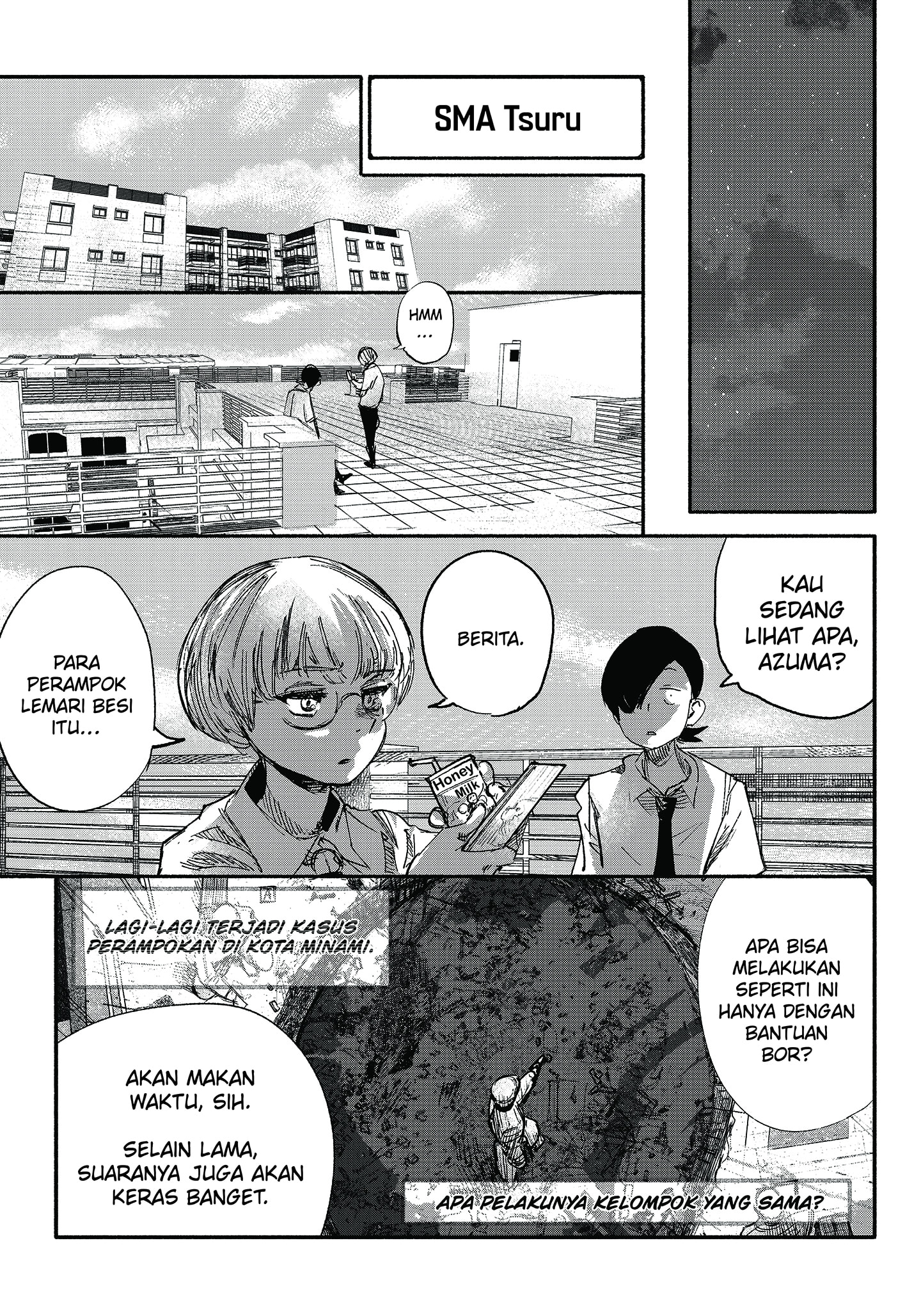 Read Choujin X ID Manga Online