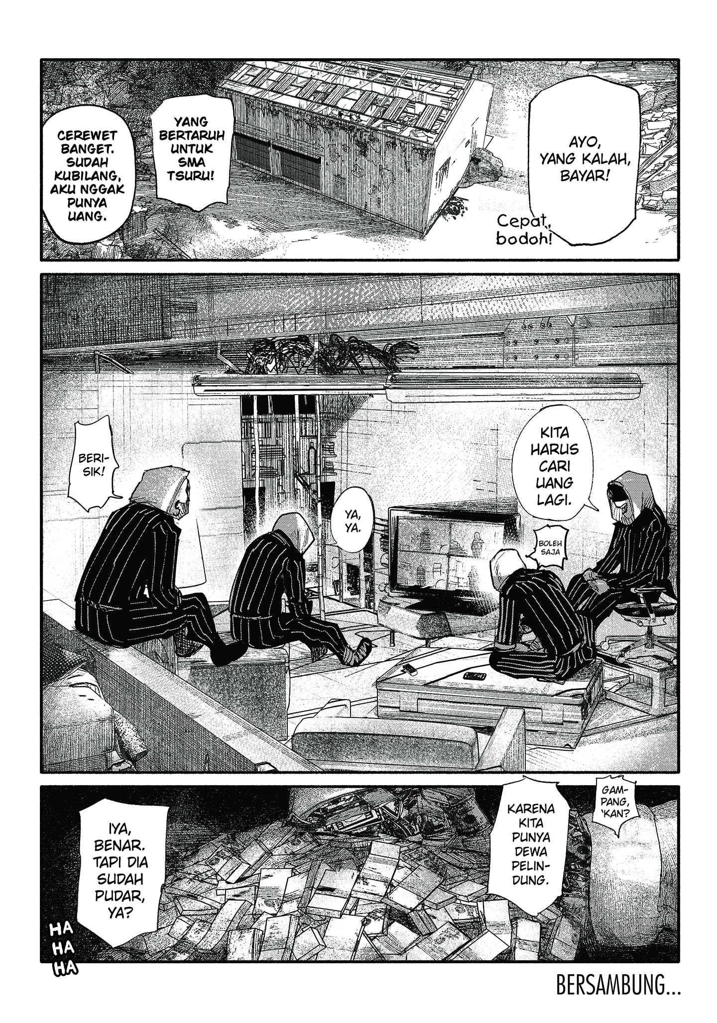 Read Choujin X ID Manga Online