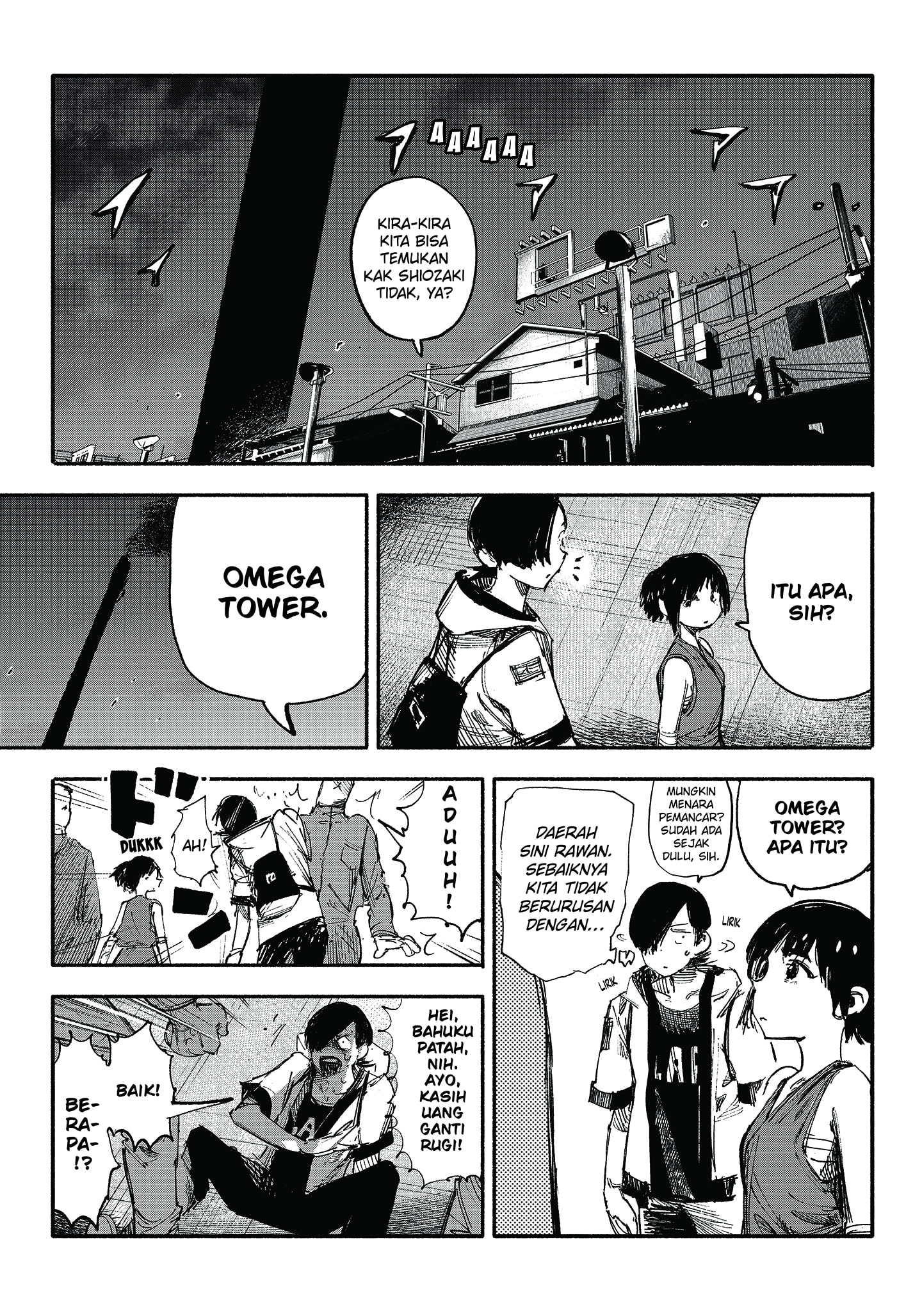 Read Choujin X ID Manga Online