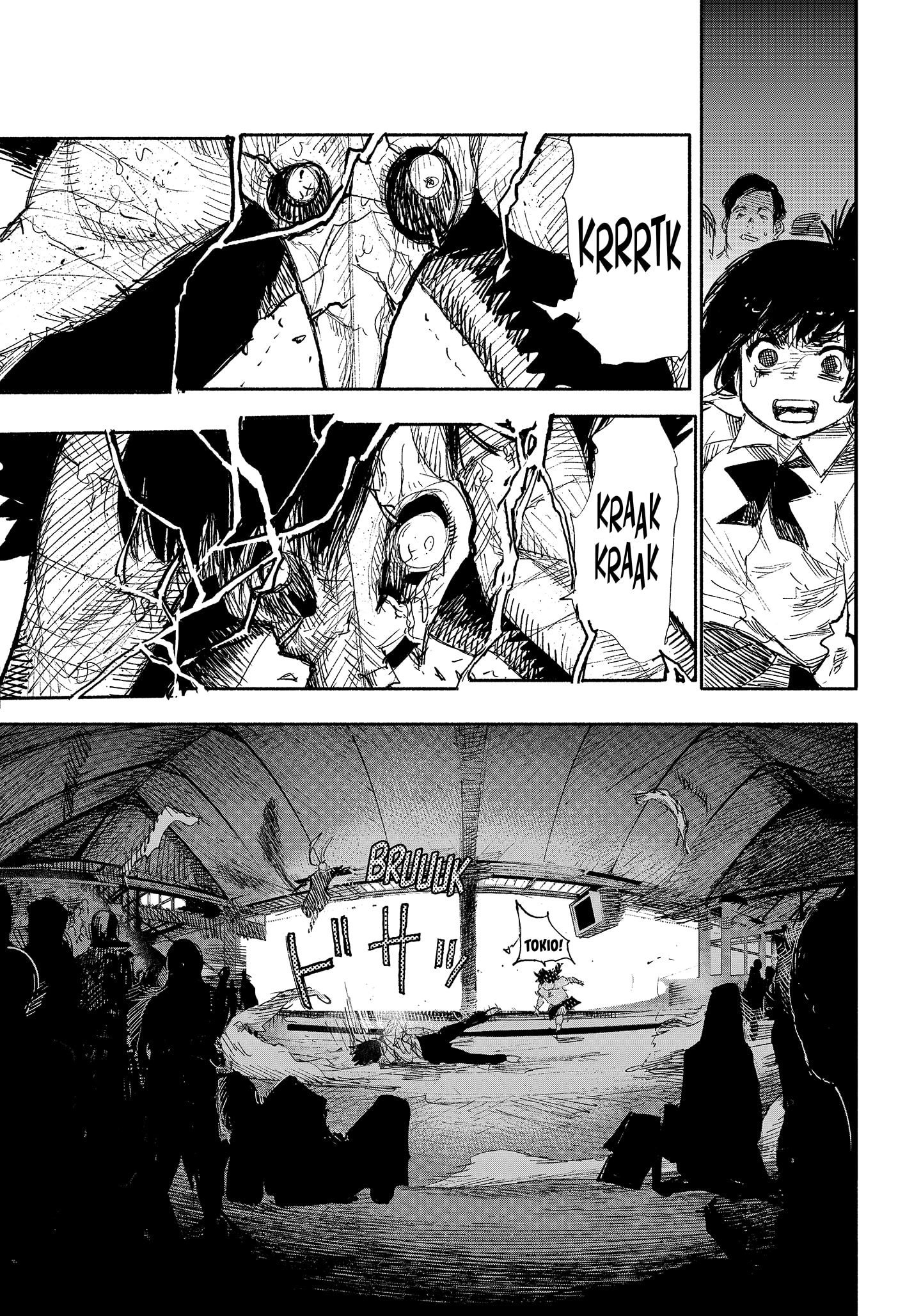 Read Choujin X ID Manga Online