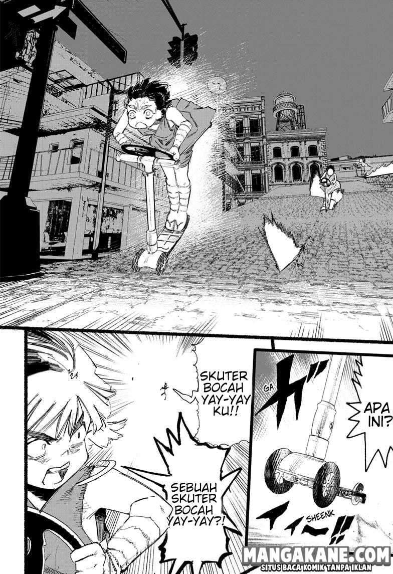 Read Choujin X ID Manga Online