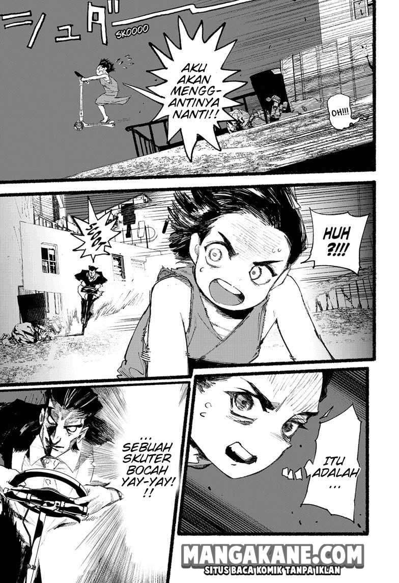 Read Choujin X ID Manga Online