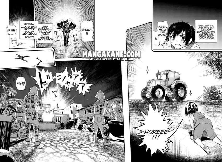 Read Choujin X ID Manga Online