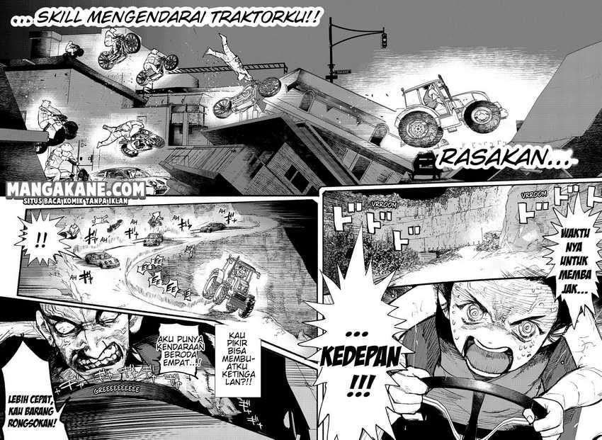 Read Choujin X ID Manga Online