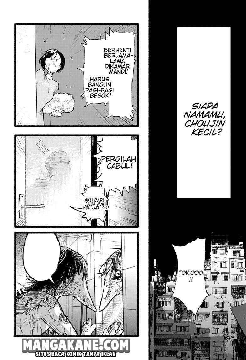 Read Choujin X ID Manga Online