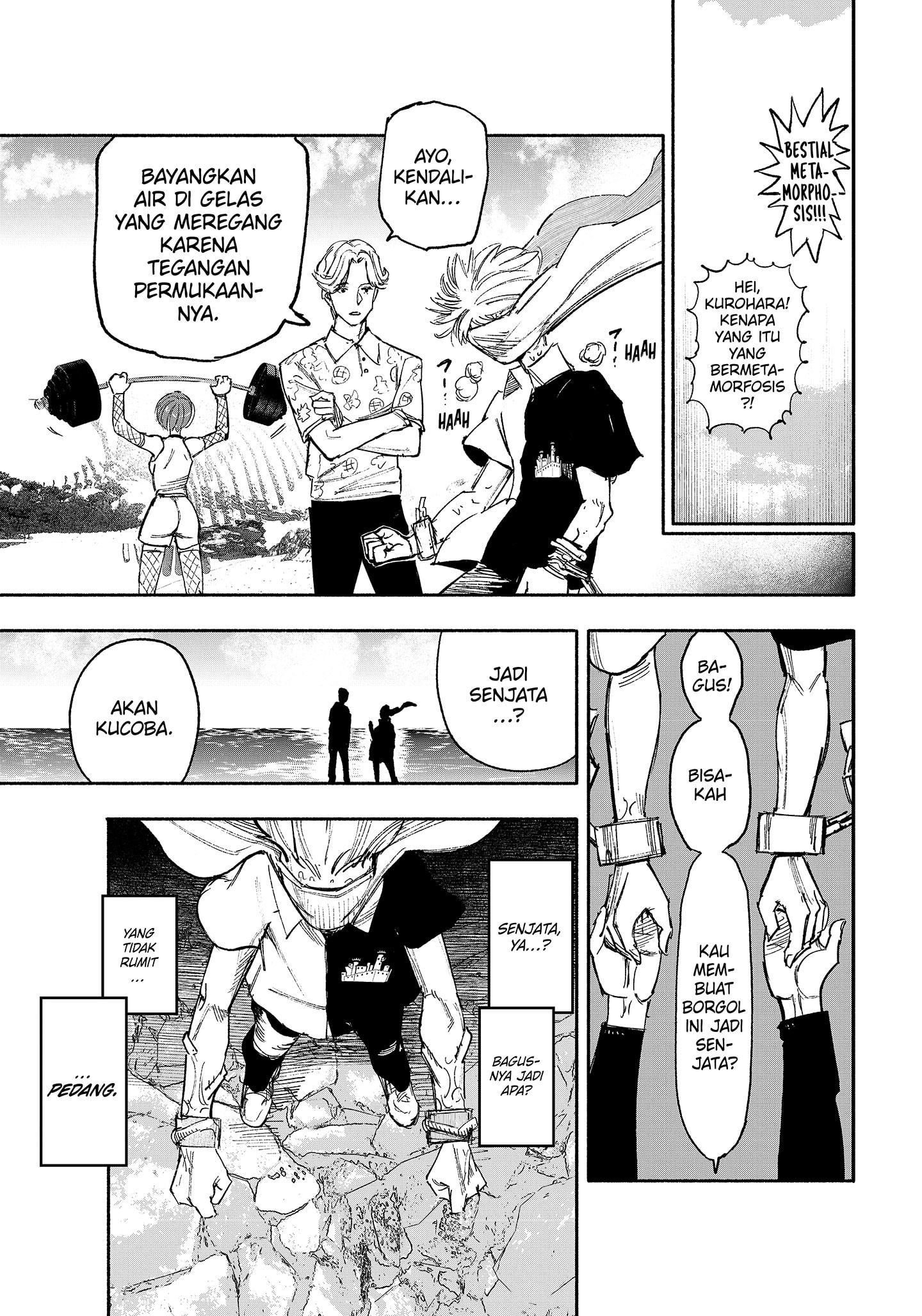 Read Choujin X ID Manga Online