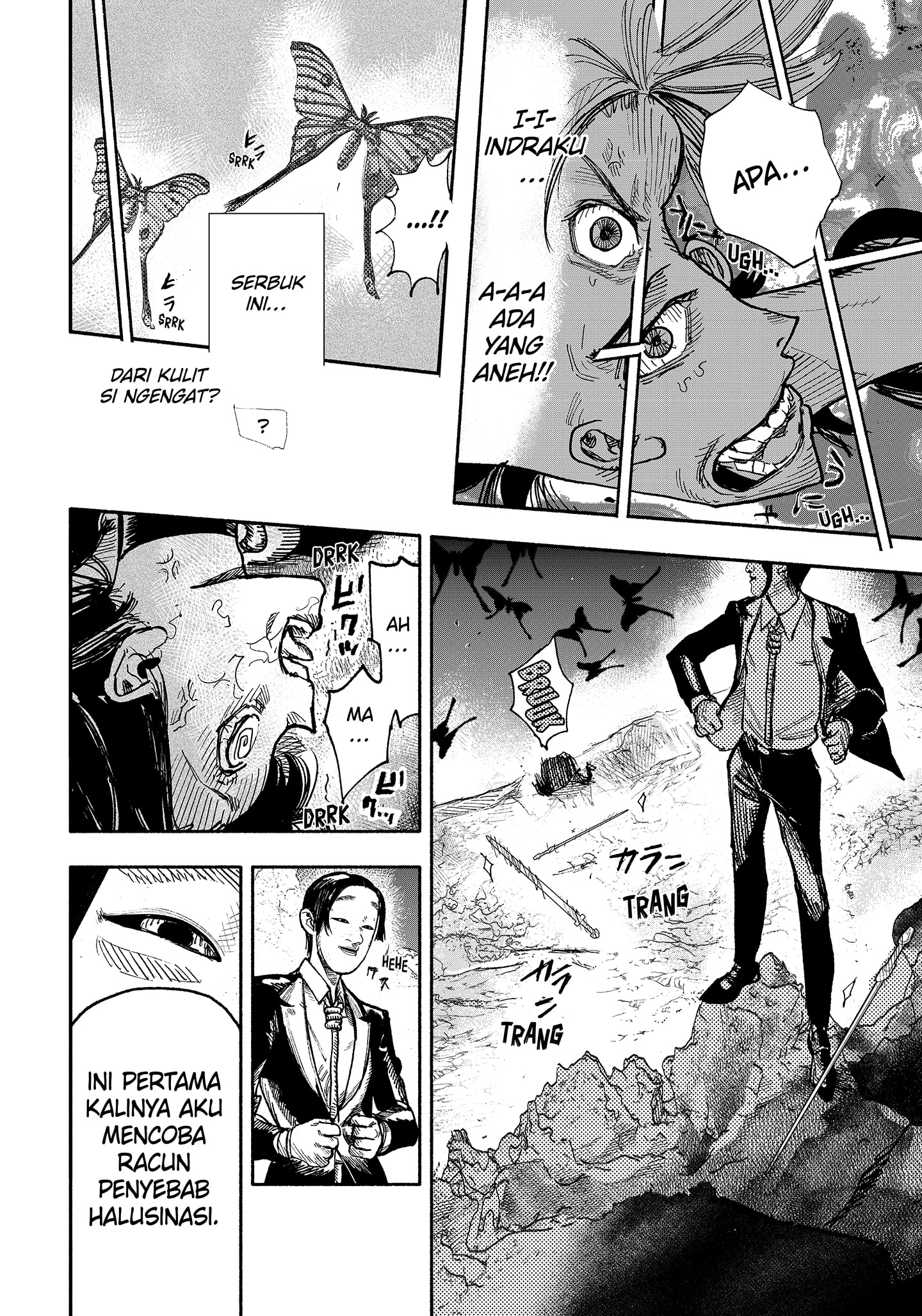 Read Choujin X ID Manga Online