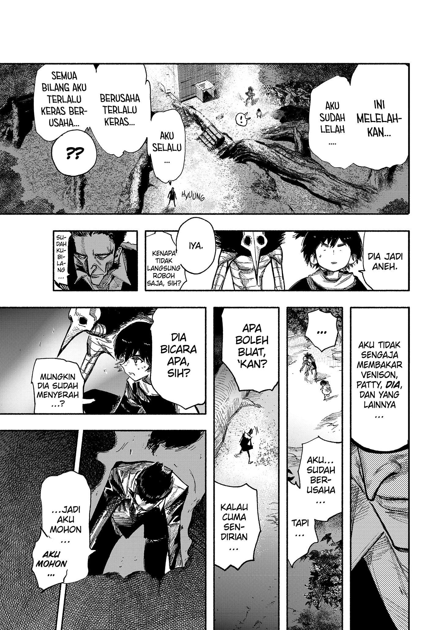 Read Choujin X ID Manga Online